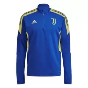 Image of adidas Juventus Condivo Training Top Mens - Blue