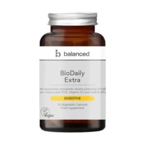 Image of Balanced BioDaily Extra Bottle 30 capsule