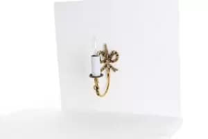 Image of Richmond Polished Brass Candle Wall Lamp