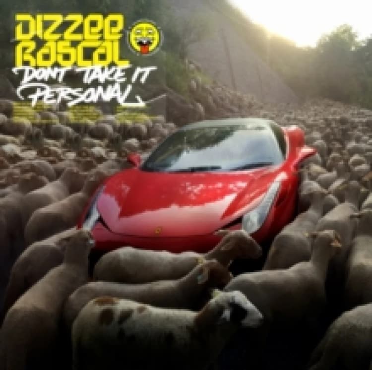 Image of Don't Take It Personal Vinyl