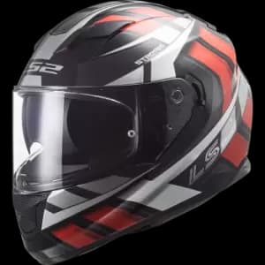 Image of LS2 FF320 Stream Evo Loop Black Red M