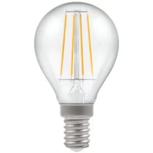 Image of Crompton LED Round Filament Dimmable Clear 5W 2700K SES-E14