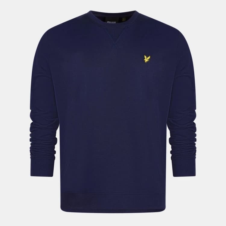 Image of Lyle and Scott Sweatshirt - Blue Blue 2XL