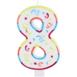 Image of Candle 8 Years with Holder