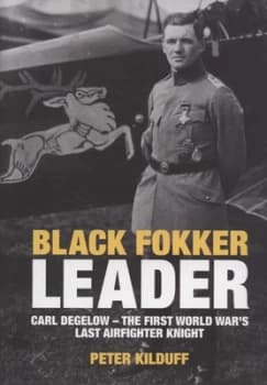 Image of Black Fokker Leader by Peter Kilduff Hardback