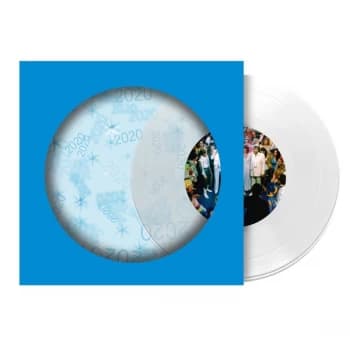 Image of ABBA - Happy New Year Clear Vinyl