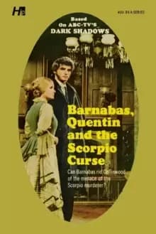 Image of Dark Shadows the Complete Paperback Library Reprint Book 23 : Barnabas, Quentin and the Scorpio Curse