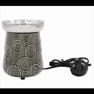 Image of Ceramic Oil Burner By Lesser & Pavey (UK 3 Pin Plug)