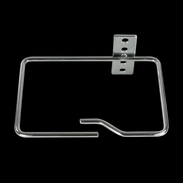 Image of LogiLink 19" Cable management ring 140 x 100 mm. front cable entr