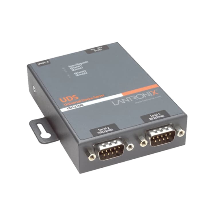 Image of Lantronix UDS2100 serial Server RS-232/422/485