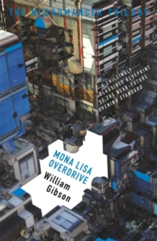 Image of Mona Lisa Overdrive by William Gibson Book