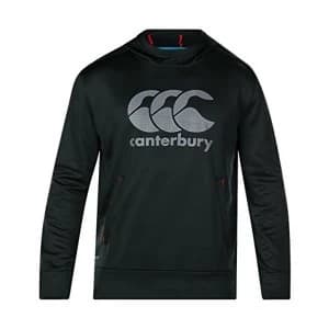 Image of Canterbury Mens Vapodri Training Hoody, Black, XS