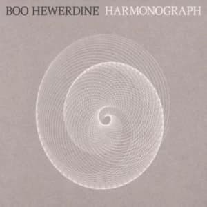 Image of Harmonograph by Boo Hewerdine CD Album