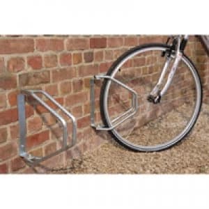 Image of Slingsby VFM AdjusTable Wall Mounted Cycle Rack Pack of 3 357797