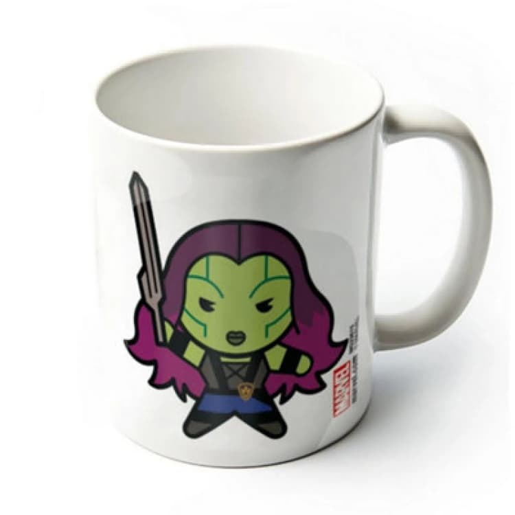 Image of Marvel Kawaii Gamora Mug Off White unisex