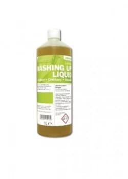 Image of 2Work Washing Up Liquid Lemon 1 Litre