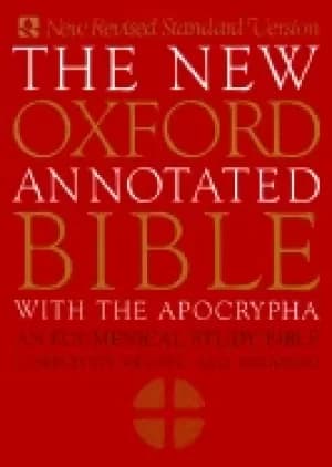 Image of new oxford annotated bible with apocrypha an ecumenical study bible