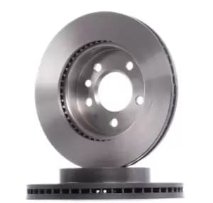 Image of BREMBO Brake disc 09.B973.11 Brake rotor,Brake discs VW,Amarok Pickup (2HA, 2HB, S1B, S6B, S7A, S7B),Amarok Pritsche / Fahrgestell (S1B, S6B, S7B)