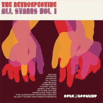 Image of The Retrospective All Starrs - Volume 1 by Various Artists Vinyl Album