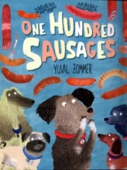 Image of One Hundred Sausages by Yuval Zommer Paperback