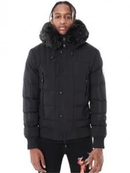 Image of Martique Bretton Jacket, Black, Size S, Men