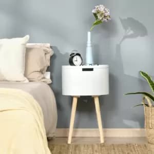 Image of HOMCOM Industrial Style Shelving Unit