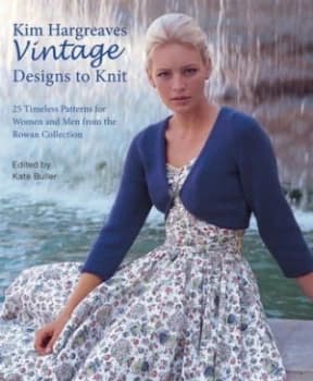 Image of Kim Hargreaves Vintage Designs to Knit by Kim Hargreaves Book