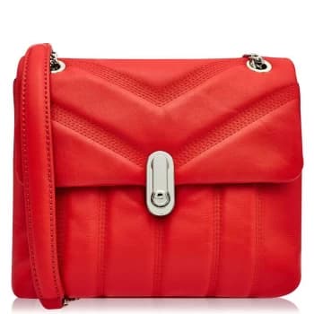 Image of Ted Baker Ayalina Lock Xsmall Xbody Bag - red
