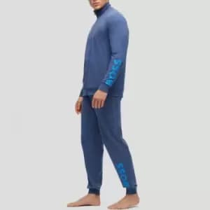 Image of BOSS Bodywear Mens Tracksuit - Open Blue - XL