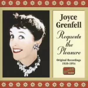 Image of Joyce Grenfell - Requests the Pleasure: Original Recordings 1939 - 1954 CD Album - Used