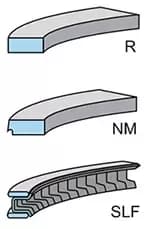 Image of Piston Ring Kit 800053010000 by Kolbenschmidt