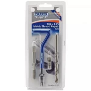 Image of Draper Metric Thread Repair Kit, M8 x 1.25
