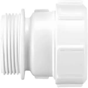 Image of 1 1/4'' Straight Connector bsp Male x Universal - n/a - Mcalpine