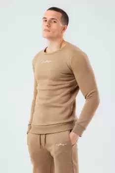 Image of HYPE STONE SCRIBBLE mens CREW NECK