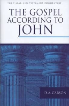 Image of The Gospel According to John by D. a Carson Hardback