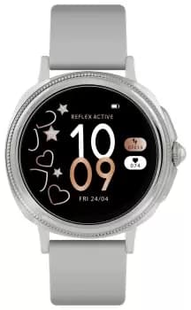 Image of Reflex Active Series 25 Grey Strap Smart Calling Watch