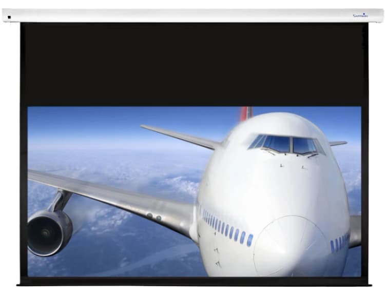 Image of Sapphire AV SEWS200RWSF-ATR projection screen 2.34 m (92") 16:9