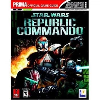 Image of Star Wars Republic Commando by Michael Knight and Prima Games Paperback