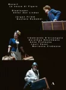Image of Le Nozze Di Figaro: Staatskapelle Berlin (Dudamel)