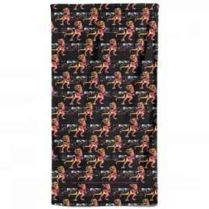 Image of Jurassic Park TRex Pattern Bath Towel