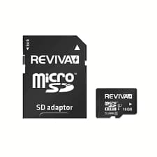 Image of Reviva 16GB Micro SDHC Memory Card