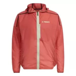 Image of adidas Terrex Agravic Windweave Windbreaker Mens - Altered Amber