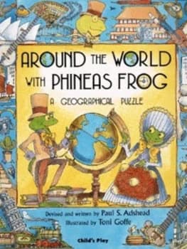 Image of Around the World with Phineas Frog by Paul Adshead Paperback