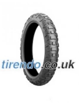 Image of Bridgestone AX 41 F 100/90-19 TL 57Q M/C, Front wheel