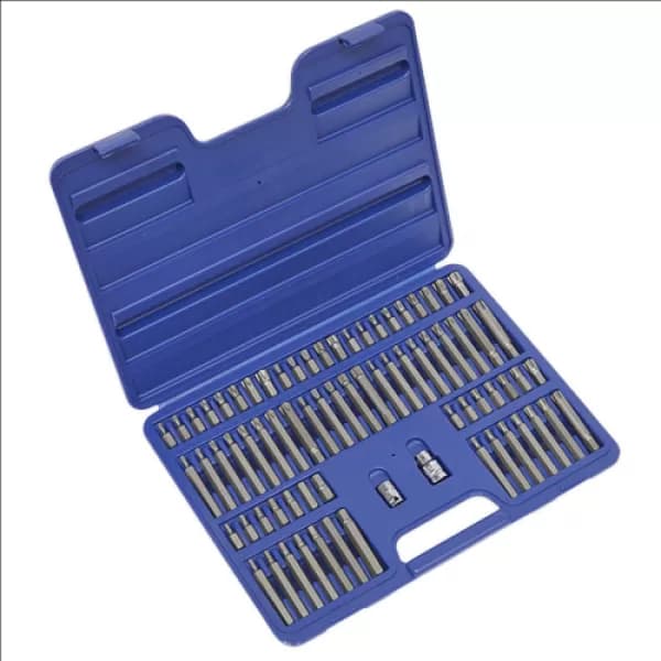 Image of Sealey AK21974 TRX-Star/Security TRX-Star/Hex/Ribe/Spline Bit 3/8 1/2Sq Drive