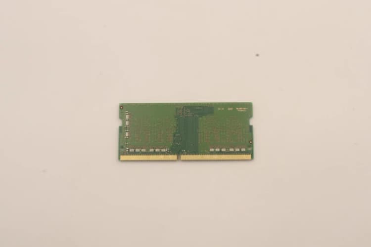 Image of Lenovo 5M30V06969 memory module 8GB 1 x 8GB DDR4 260-pin SO-DIMM