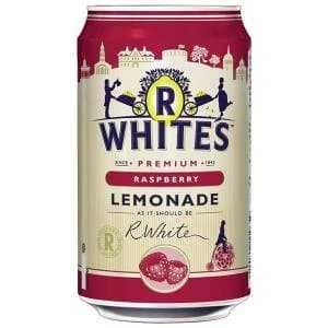 Image of R Whites 330ml Raspberry Drink Lemonade Pack of 24 201302