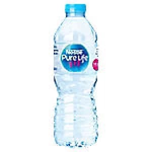 Image of Nestle Pure Life Spring Water 24 Bottles of 500ml