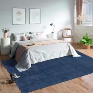 Image of Ritchie Blue 160cm x 240cm Rectangle - Blue