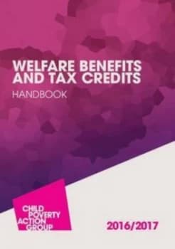 Image of Welfare Benefits and Tax Credits Handbook Paperback